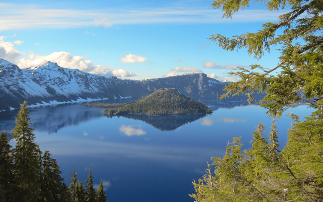 Обои картинки фото природа, реки, озера, горы, река, лес