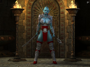 Картинка 3д+графика существа+ creatures фон взгляд существо