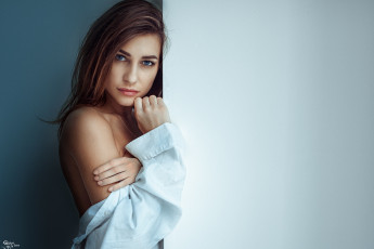 Картинка девушка девушки -unsort+ брюнетки темноволосые модель