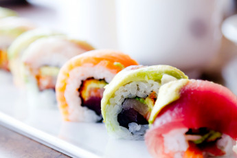 Картинка еда рыба +морепродукты +суши +роллы роллы кухня японская