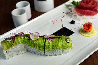 Картинка еда рыба +морепродукты +суши +роллы роллы рис