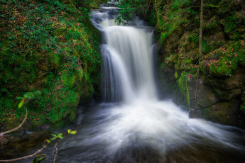 Картинка природа водопады простор