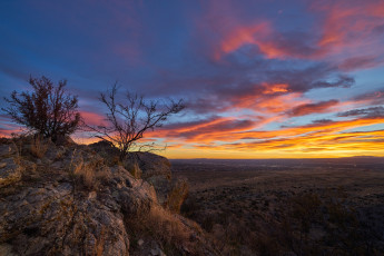 Картинка природа восходы закаты простор