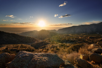 Картинка природа восходы закаты простор