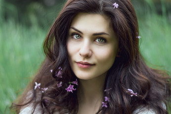 Картинка девушка девушки -unsort+ лица +портреты модель