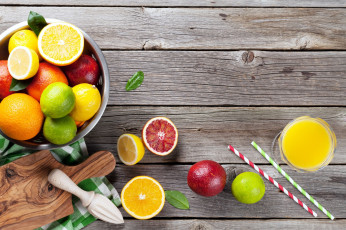 Картинка еда цитрусы лимон апельсин грейпфрут лайм