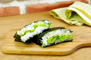 Картинка еда рыба +морепродукты +суши +роллы японская суши кухня