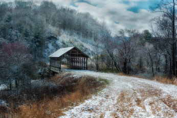 Картинка природа дороги простор