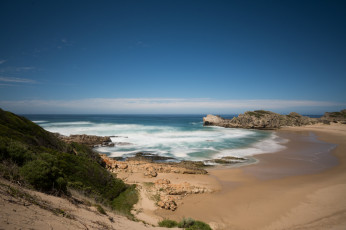 Картинка природа побережье простор