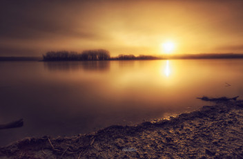 Картинка природа восходы закаты простор