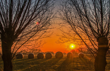 Картинка природа восходы закаты простор