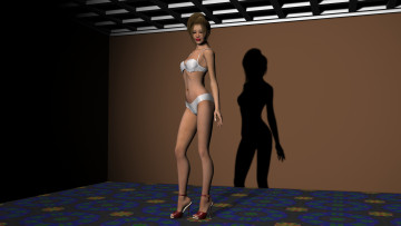 обоя 3д графика, люди , people, фон, взгляд, девушка