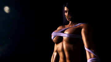 Картинка 3д+графика существа+ creatures взгляд фон девушка