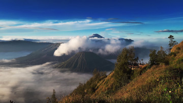 Картинка природа горы простор