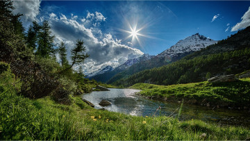 Картинка природа реки озера простор