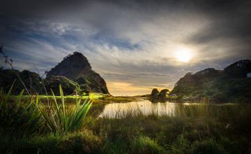 Картинка природа реки озера простор