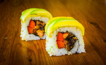 Картинка еда рыба +морепродукты +суши +роллы роллы кухня японская