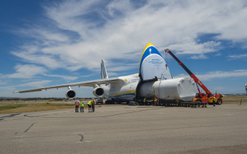 Картинка antonov+an124 авиация грузовые+самолёты грузоперевозки карго