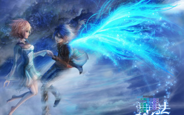 Картинка календари аниме взгляд 2018 девушка парень