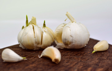 Картинка еда Чеснок чеснок зубчики