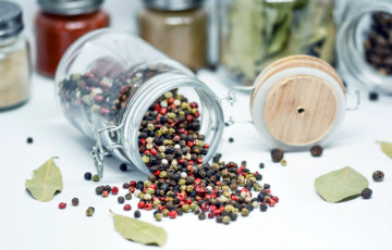 Картинка еда крупы +зерно +специи +семечки горошек перец