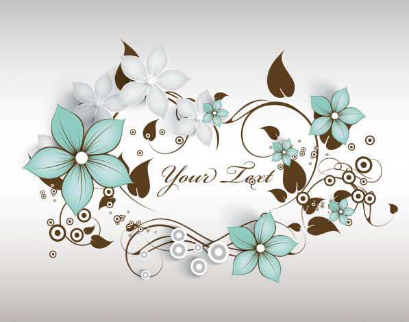 Обои картинки фото векторная графика, цветы , flowers, цвета, фон, узор, цветы