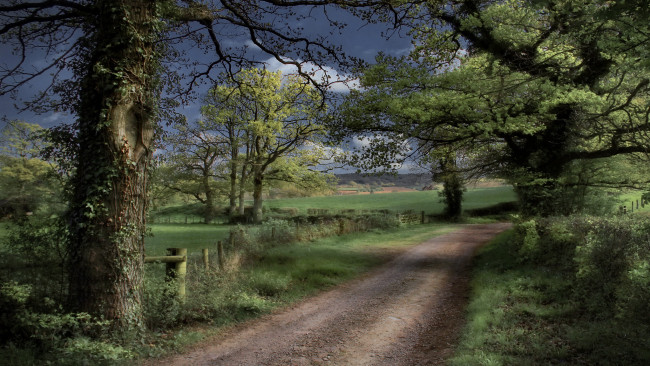 Обои картинки фото природа, дороги, простор