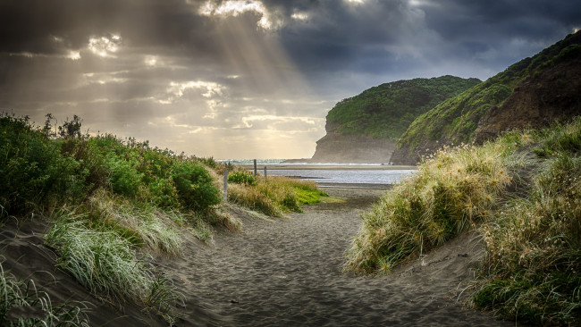 Обои картинки фото природа, побережье, простор