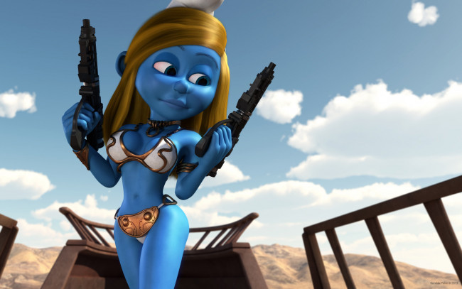 Обои картинки фото 3д графика, мультфильмы и в игры, девушка, фон, взгляд