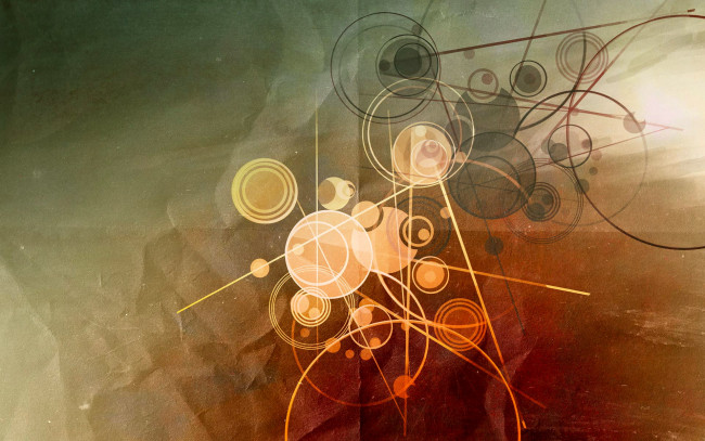 Обои картинки фото векторная графика, графика , graphics, линии, круги, кольца