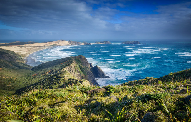 Обои картинки фото природа, побережье, простор