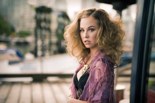 Обои картинки фото девушка, девушки, -unsort , блондинки,  светловолосые, модель