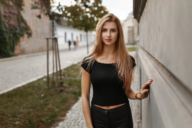 Обои картинки фото девушка, девушки, -unsort , блондинки,  светловолосые, модель