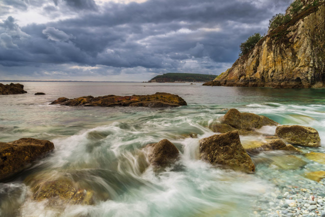 Обои картинки фото природа, побережье, простор