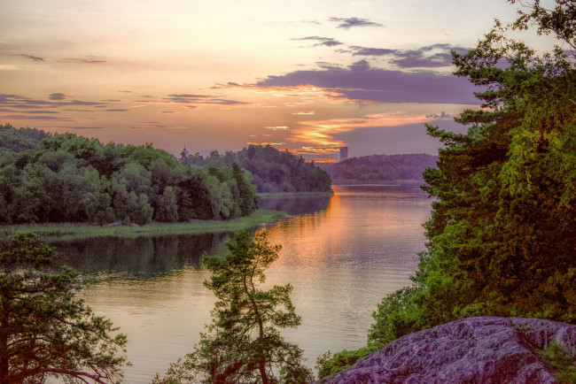 Обои картинки фото природа, реки, озера, простор