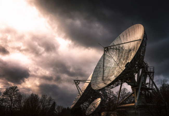 Обои картинки фото космос, разное, другое, радиотелескоп
