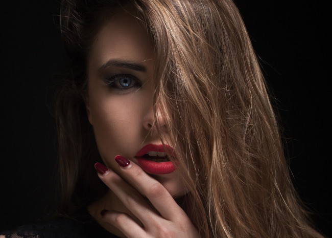 Обои картинки фото девушка, девушки, -unsort , лица,  портреты, модель