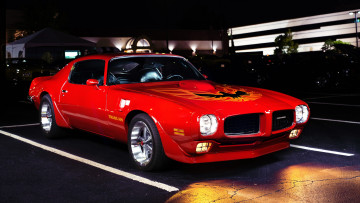Картинка автомобили pontiac 1972 firebird