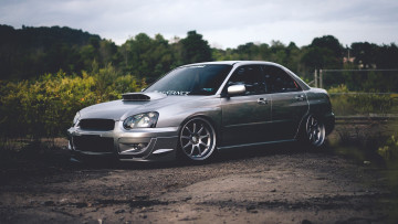 Картинка автомобили subaru impreza