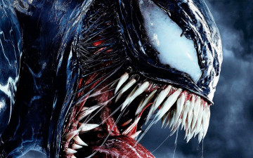 Картинка кино+фильмы venom пасть монстр веном