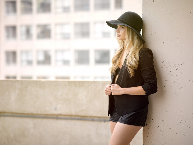 Обои картинки фото девушка, девушки, -unsort , блондинки,  светловолосые, модель