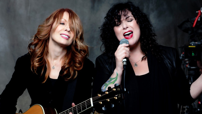 Обои картинки фото -heart, музыка, heart, группа