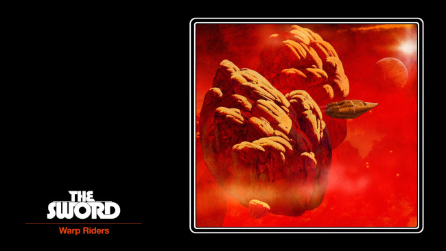 Обои картинки фото -the-sword, музыка, the sword, рисунок