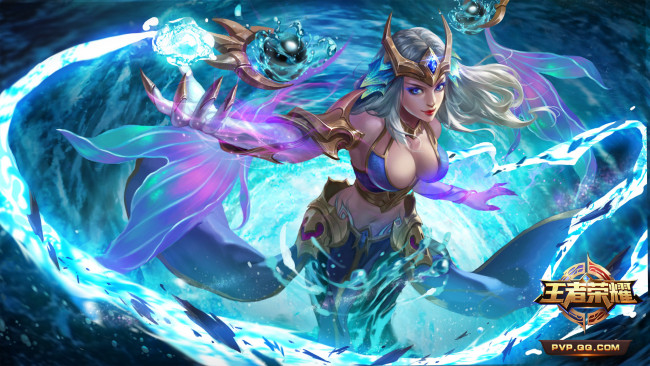 Обои картинки фото видео игры, king of glory, king, of, glory