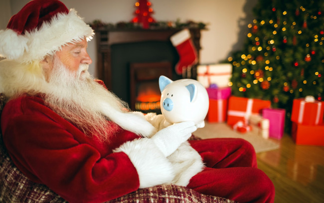 Обои картинки фото праздничные, дед мороз,  санта клаус, санта