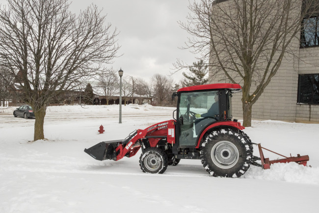 Обои картинки фото техника, снегоуборочная техника, case