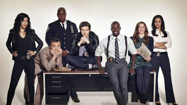 Обои картинки фото кино фильмы, brooklyn nine-nine, актеры