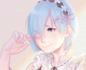 Картинка аниме re +zero+kara+hajimeru+isekai+seikatsu жизнь в альтернативном мире с нуля