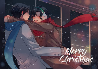 Картинка аниме mo+dao+zu+shi лань ванцзи вэй усянь объятия шарфы