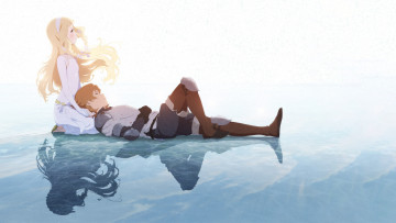 Картинка аниме maquia+when+the+promised+flower+blooms maquia when the promised flower blooms